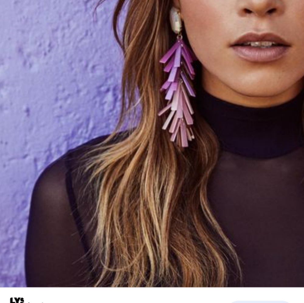 Kendra Scott Justyne Statement Earrings